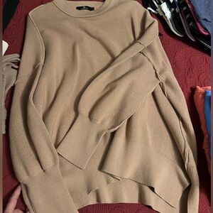 Cozy Tan Sweater
